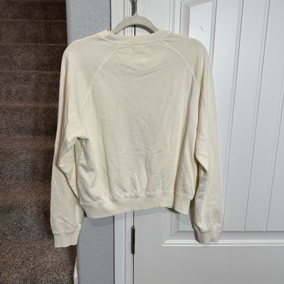 Anine Bing Arlo Sweatshirt Desert Road - Picture 10 of 11